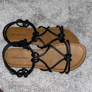 I AM SELLING THESE AEROPOSTALE FLEXI SANDALS